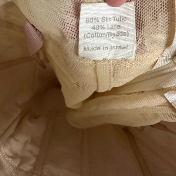 MIRA ZWILLINGER Wedding Dress ~ FLAW see last photos $10,000 Dress - Picture 9 of 16